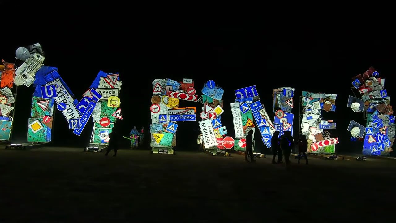 I'm fine Burning Man /  #burningman #burningman2024 #burningman2025 #blackrockcity
