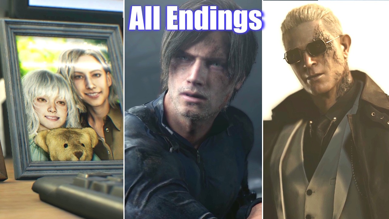 Resident Evil 9 Requiem - All Endings & Choices (Destroy Elpis vs Release Elpis)