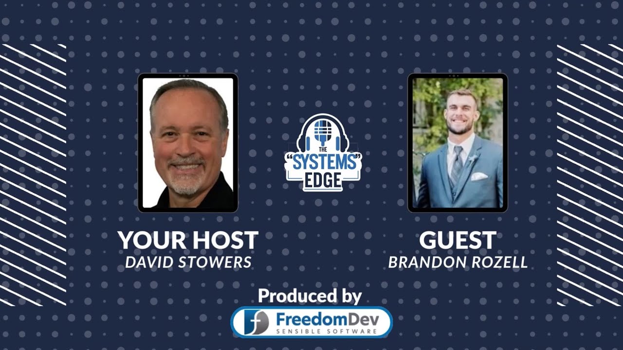 Brandon Rozell — The Real Challenges of Operating a Job Shop