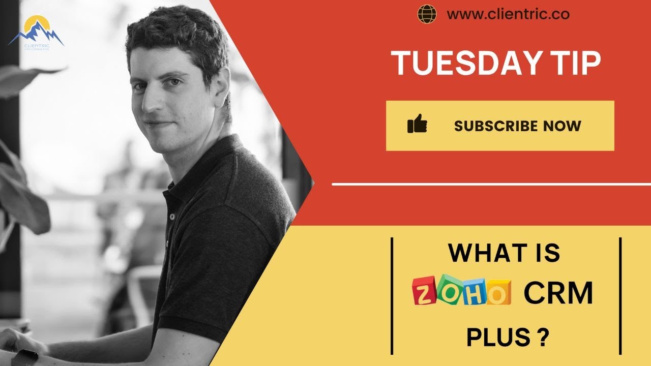 What is Zoho CRM Plus?
