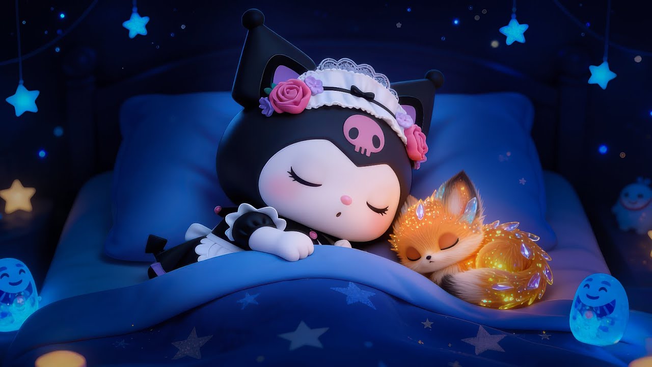 Kuromi Sleep Music for Deep Sleep 🌙 Cozy Night Music for Sleeping with Kuromi