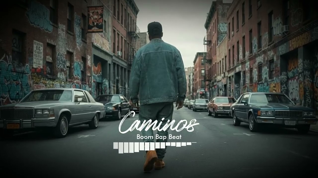 Caminos | Boom Bap Instrumental Reflexivo | Hip Hop Clásico