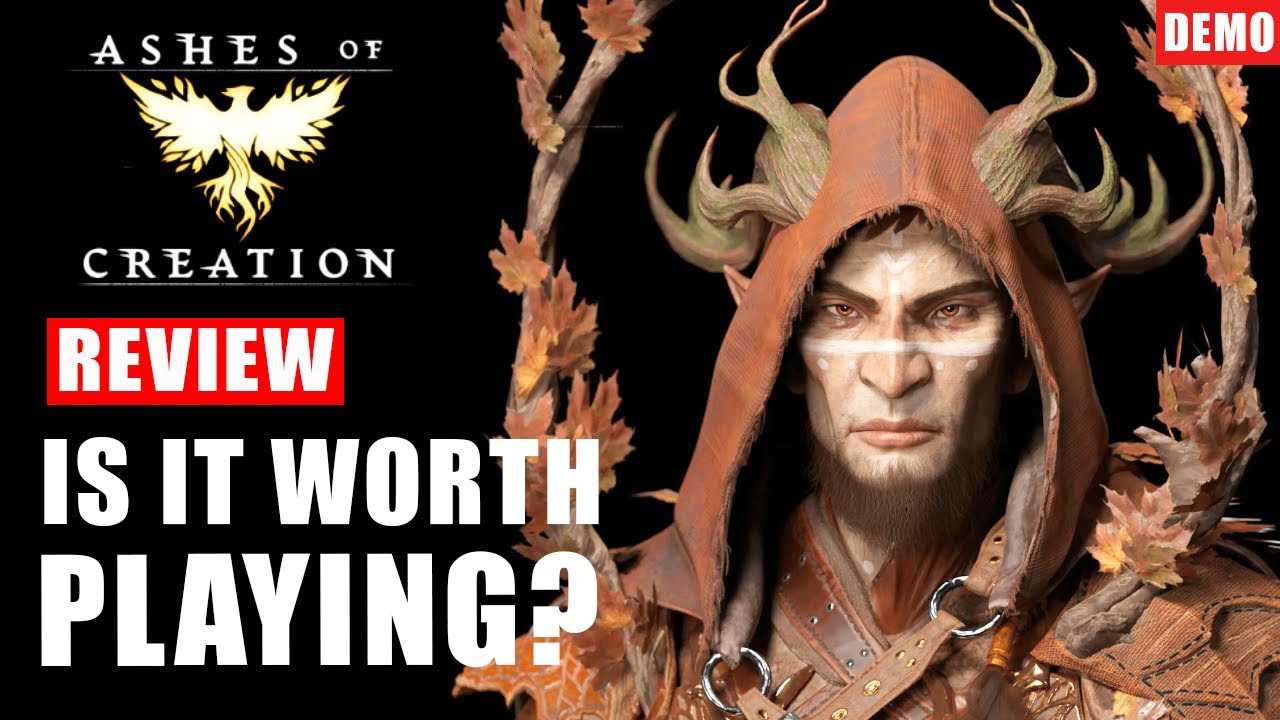 Обзор игры Ashes of Creation &mdash; стоит ли в неё играть? | Анализ ранних этапов?