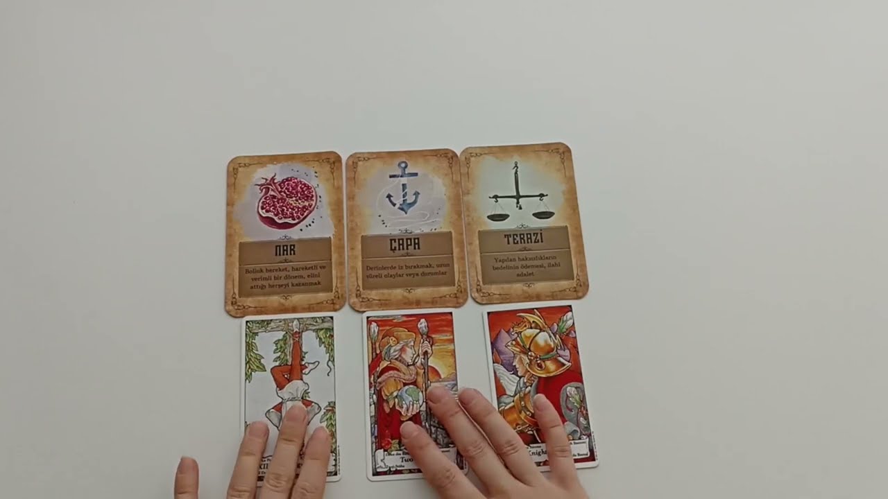Ona Sorular Sordum🌸İtirafları Neler? Tarot