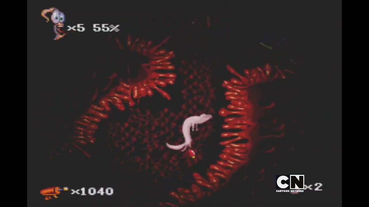Earthworm jim 2 Quinta-feira 