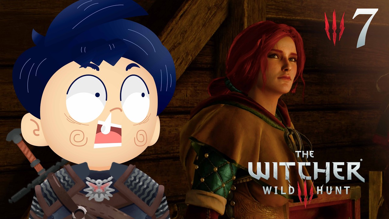 【The Witcher 3 #7】Pergi mencari Triss