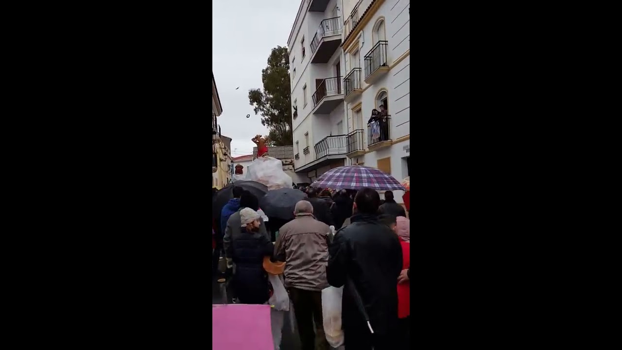 Procesión de San Sebastián, Olula del Río, 2017