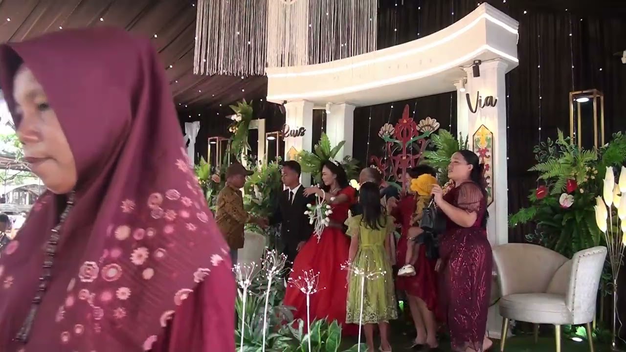 RESEPSI PERNIKAHAN RAIS & VIA | HARI KETIGA