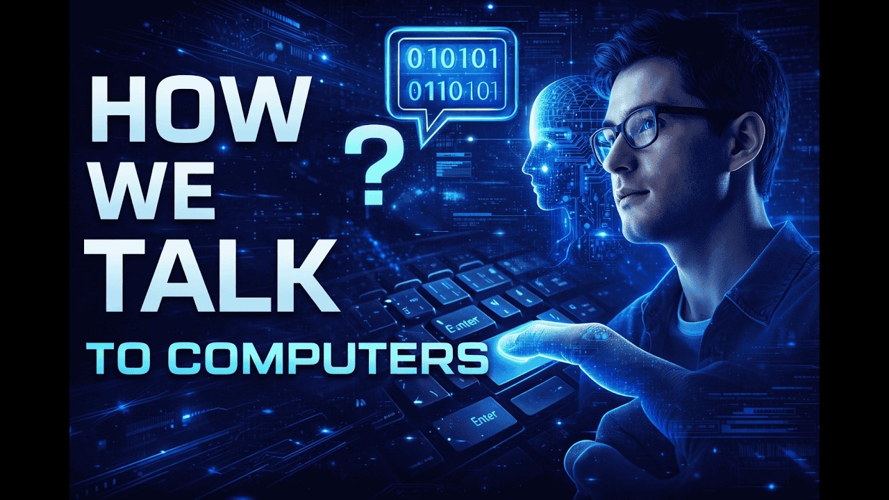 How We Talk to Computers!