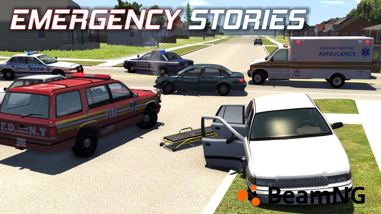 Emergency Stories [13] (Short Stories) - BeamNG Drive - 