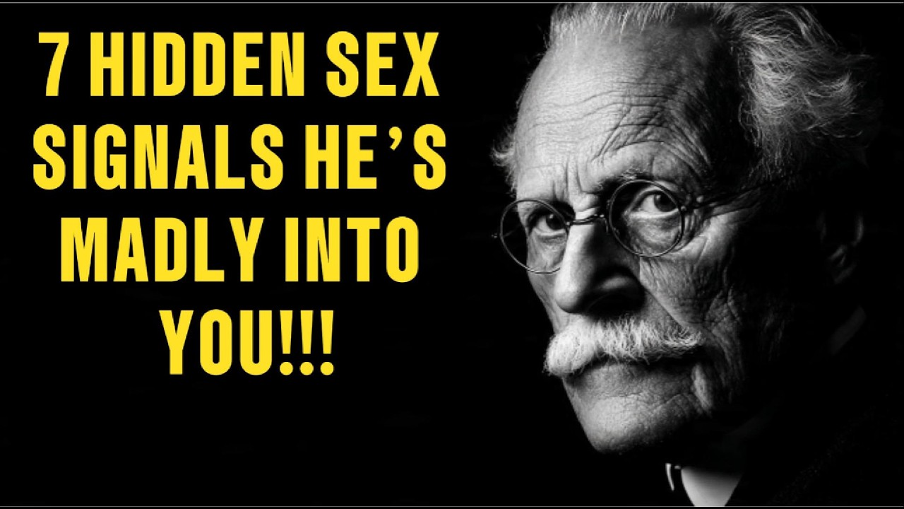 7 Signs He’s Madly in Love With You — And Terrified to Show It | Carl Jung