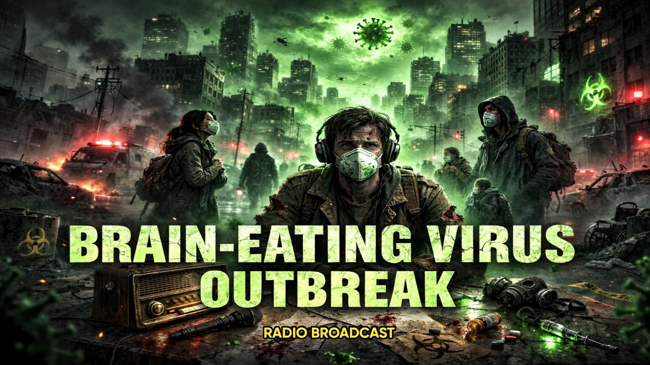 You Are Listening to the Radio During the Brain-Eating Virus Outbreak