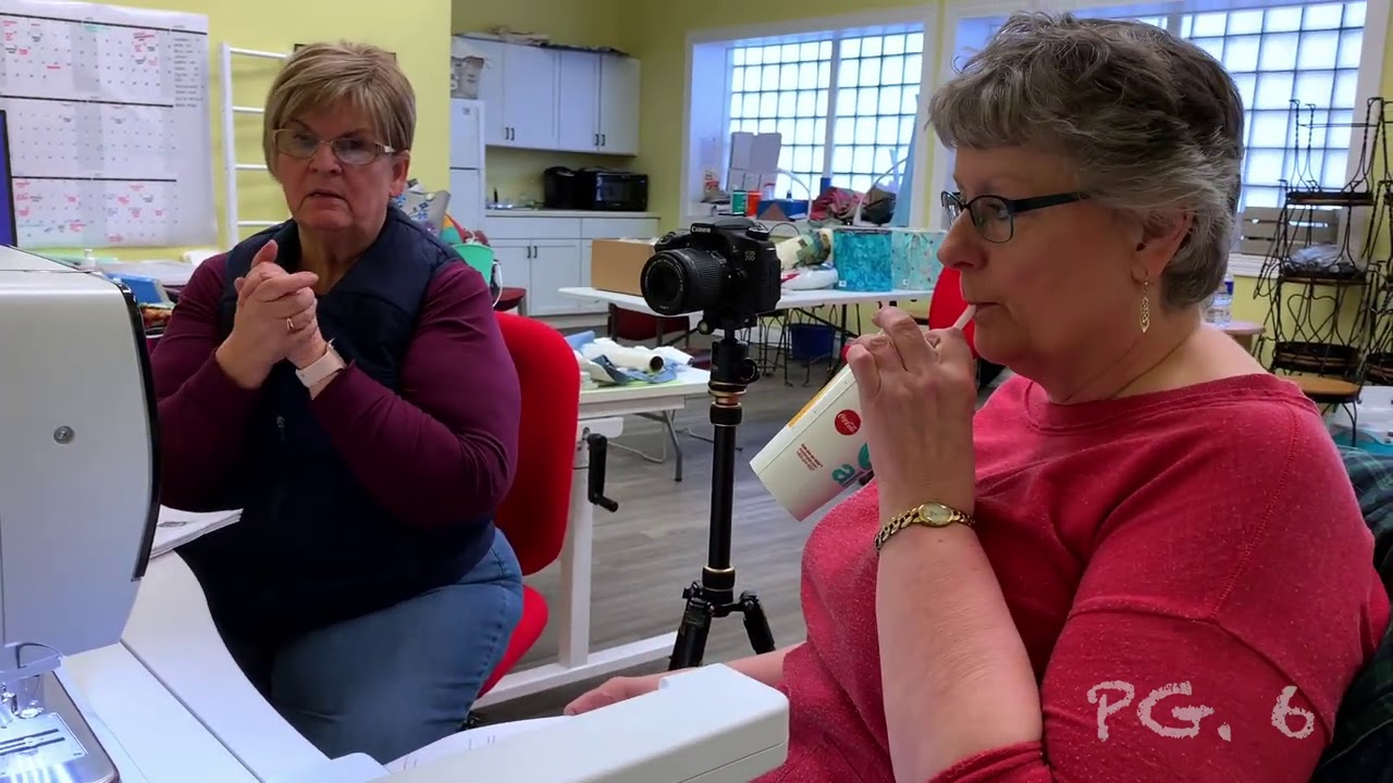 Рабочая тетрадь BERNINA Embroidery Mastery, сессия 1