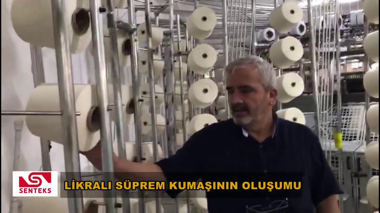 Yuvarlak Örme Makinesi ile İpliğin Kumaşa Dönüş Serüveni - Örgü Makinesi ile Kumaş Nasıl Oluşur?