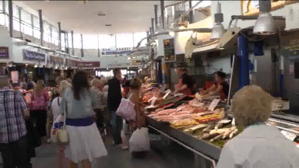Bury Market day out
