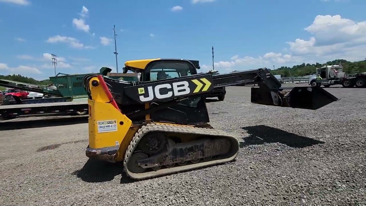 2018 JCB 3TS 8T TELESKID TRACK SKID STEER