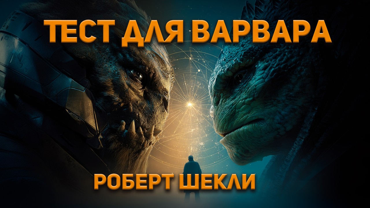 Роберт Шекли - Тест для варвара. Аудиокнига. Фантастика.