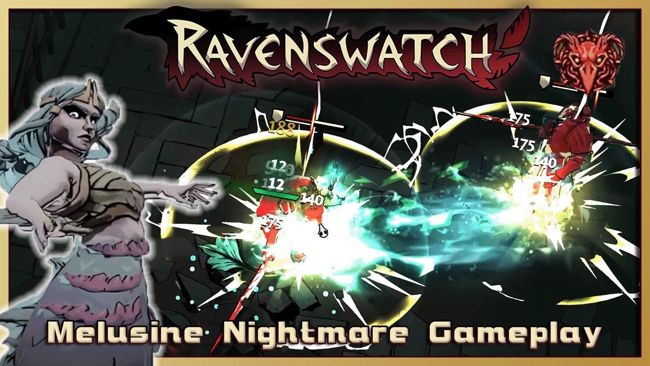 Shallow Pool [Ravenswatch Hourglass Of Dreams | Melusine Nightmare Difficulty | Syphro Plays]