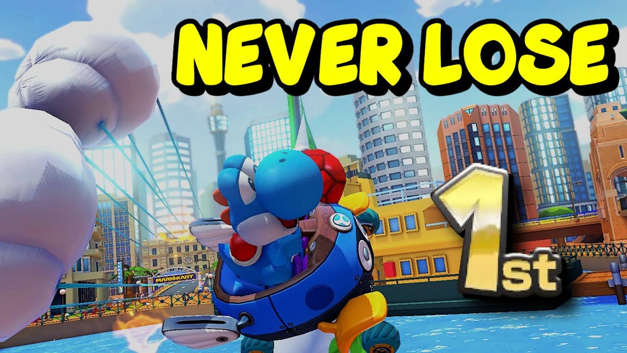How to Dominate in Mario Kart 8 Deluxe
