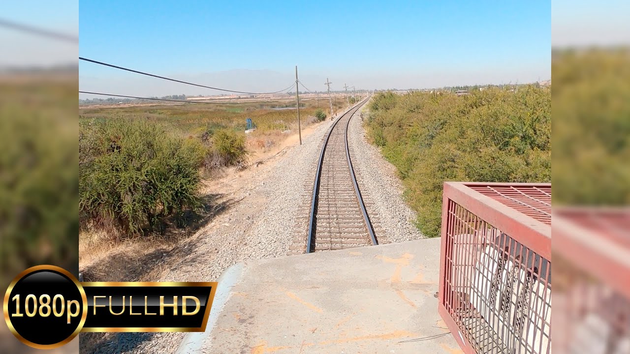 Timelapse Tren KDM Montenegro - Quilicura, Chile