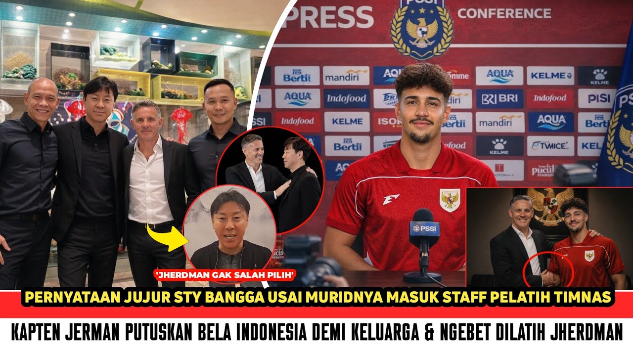 🔥SUMPAH BAHAGIA❗️Usai DINNER bersama~STY JUJUR ke JH~Saat Kapten Jerman Gabung TMNS 'ERA TERBAIK'