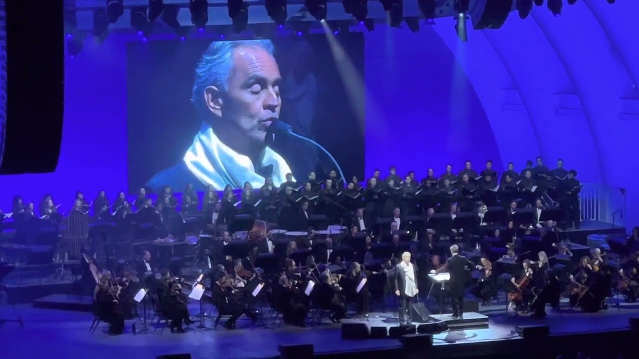 Andrea Bocelli Hollywood Bowl, May 10, 23. Encore