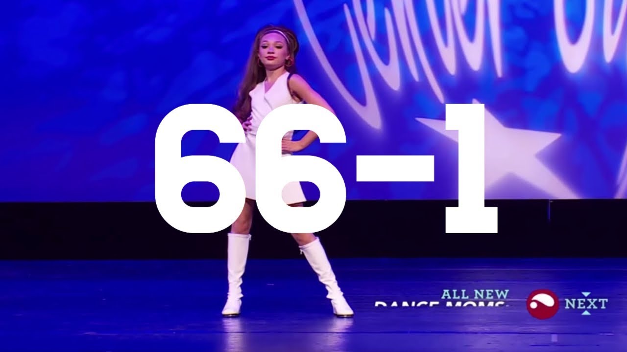 Maddie Ziegler Solos Ranked 66-1 | Dance Moms