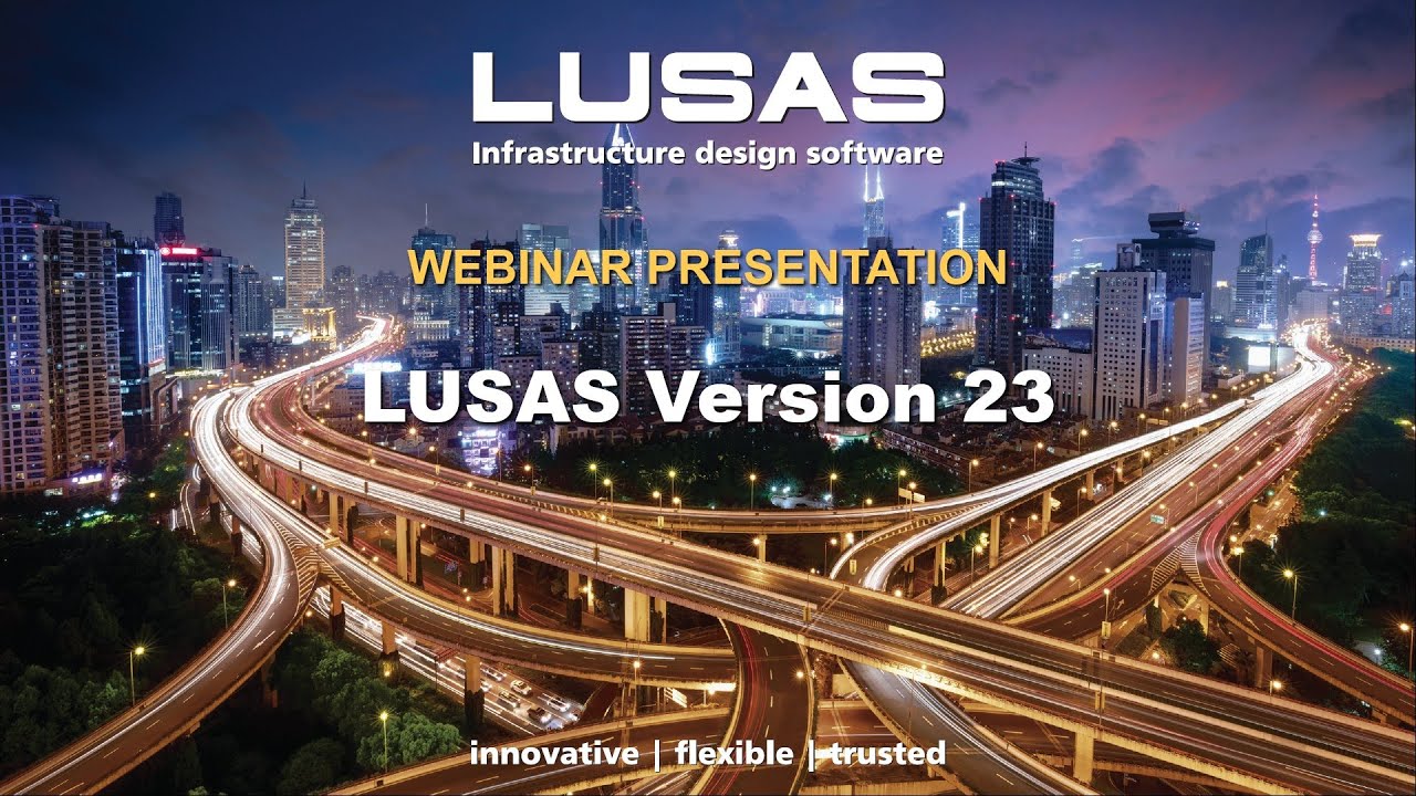 Вебинар по обновлению LUSAS версии 23