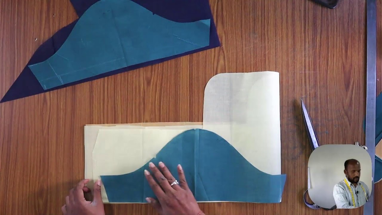 Blouse Cutting  Chest-43 inch. Waist-37.inch Manzula sfd Hindi live streaming