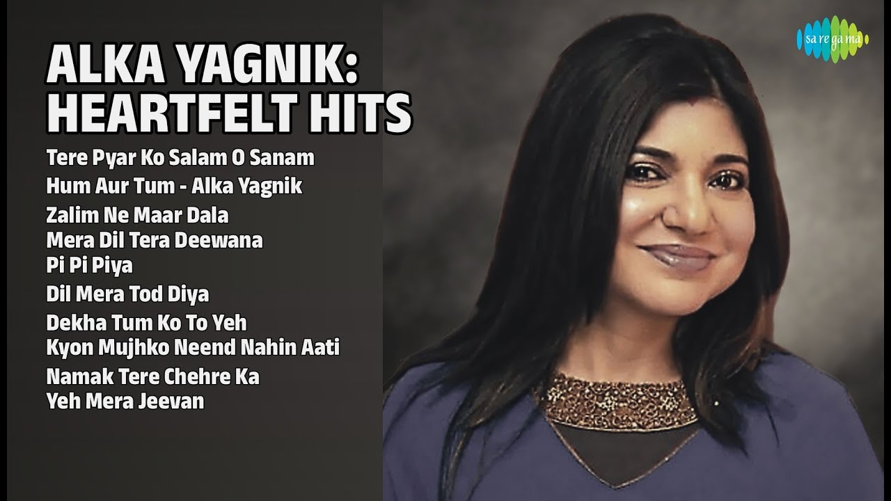 अलका याग्निक: दिल छू लेने वाले गाने | Alka Yagnik Songs | Tere Pyar Ko Salam O Sanam