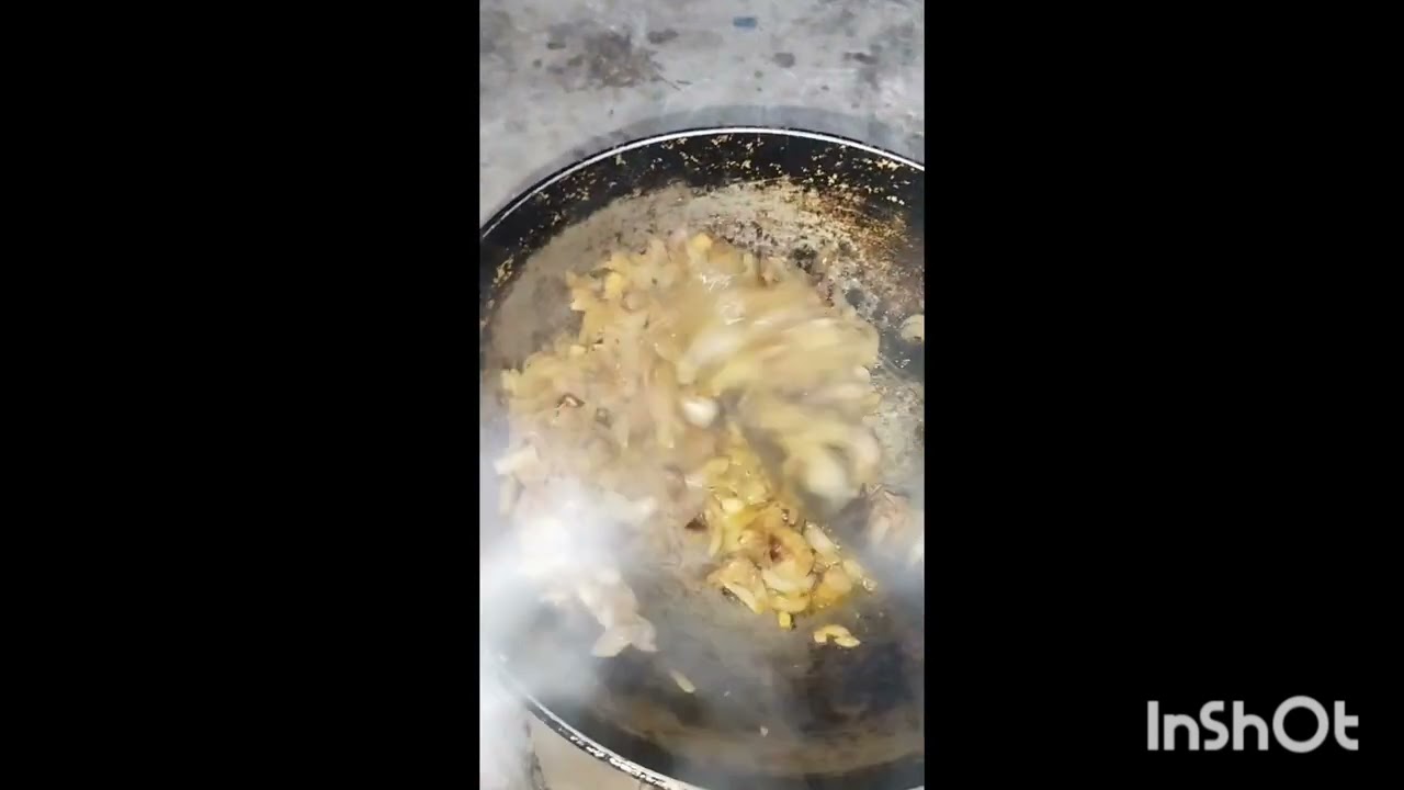 Chicken curry 