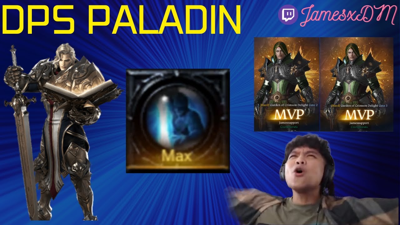 DPS JUDGEMENT PALADIN | The Holy Sword V.S. Vykussy
