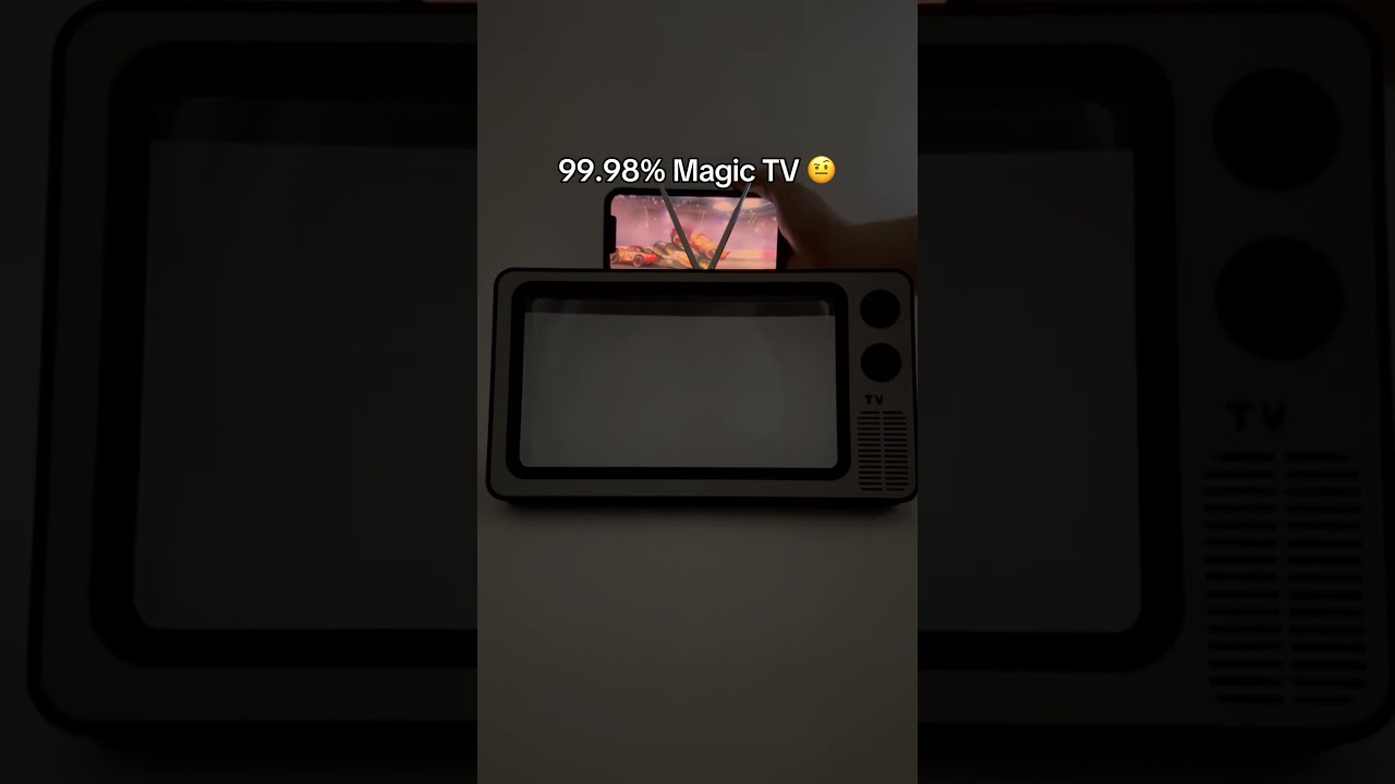 Wait for 100% 😳 #tv #minitv #movies #gift