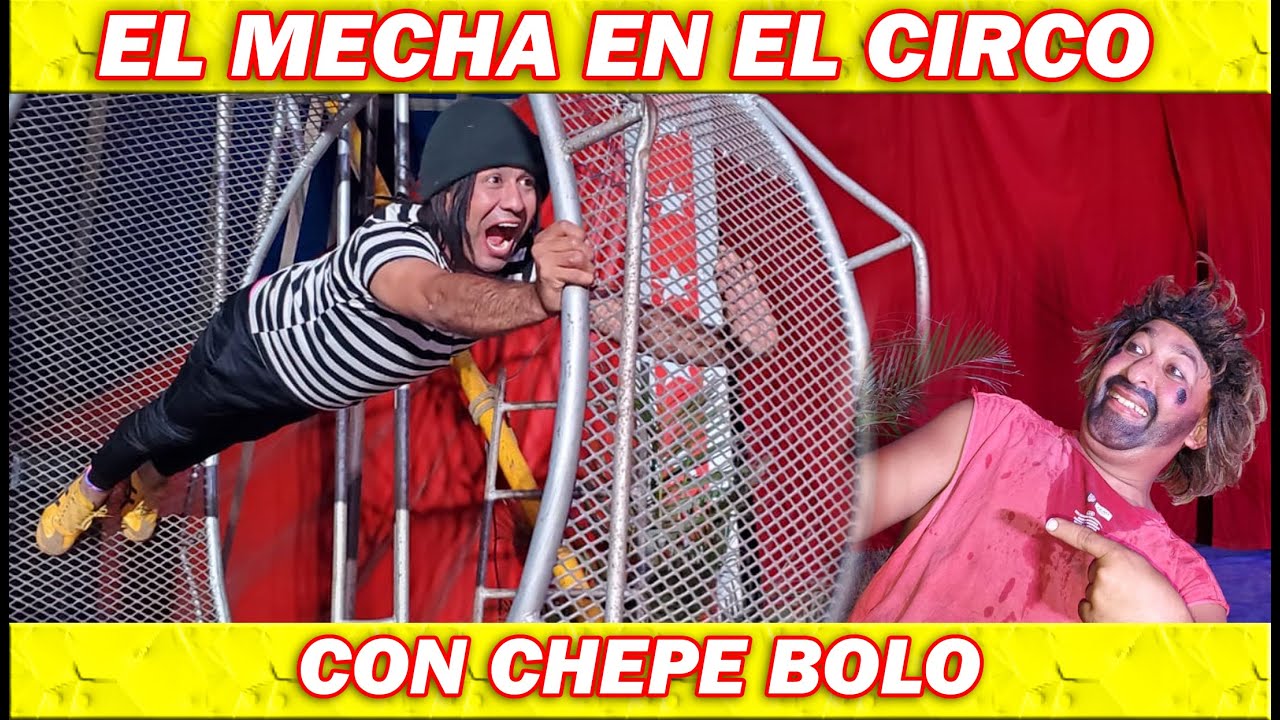 El mecha en el Circo De Pirrimplin