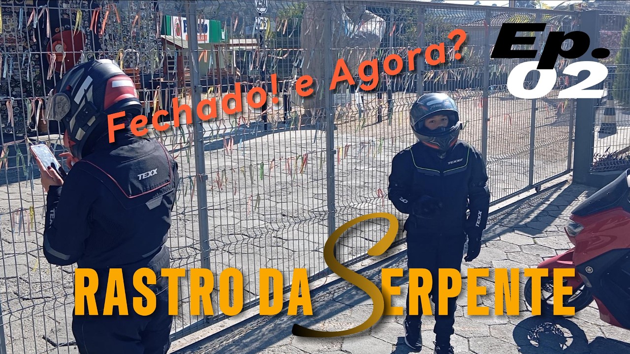 Ep 02. - Rastro da Serpente: De Capão Bonito até Apiaí