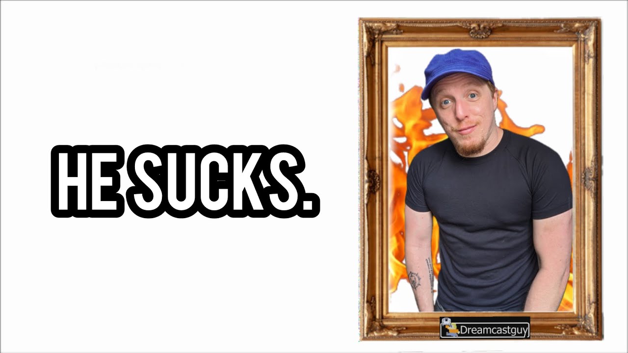 DreamcastGuy: The WORST Gaming YouTuber in History