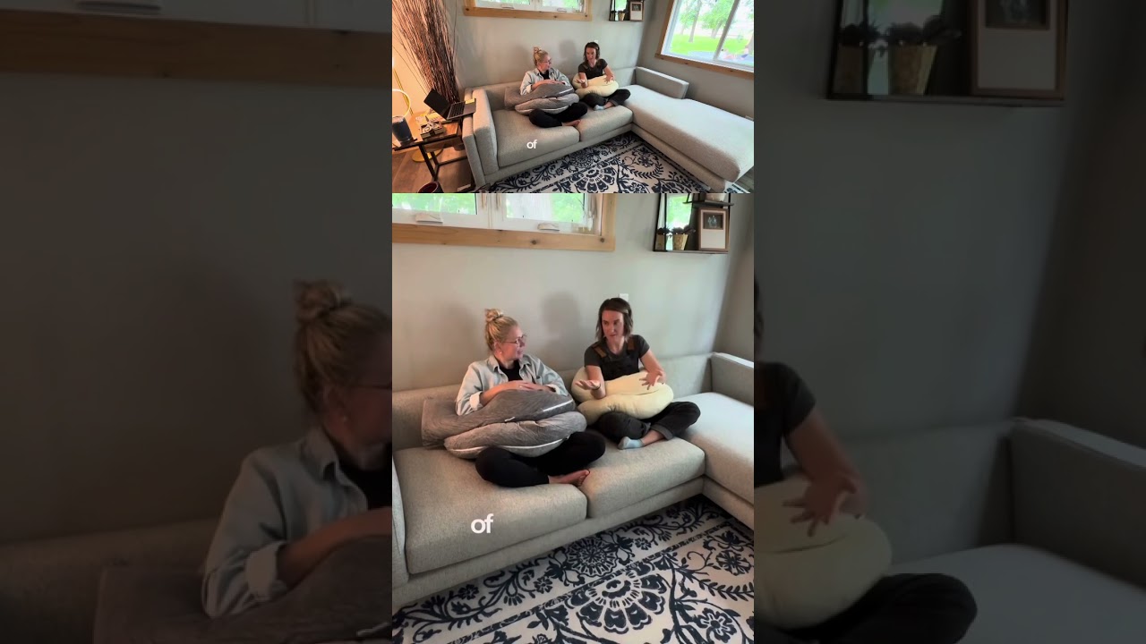 ✨ENTIRE comprehensive Frida pregnancy cooling pillow review on our channel 🙌🤰 #pregnancypillow