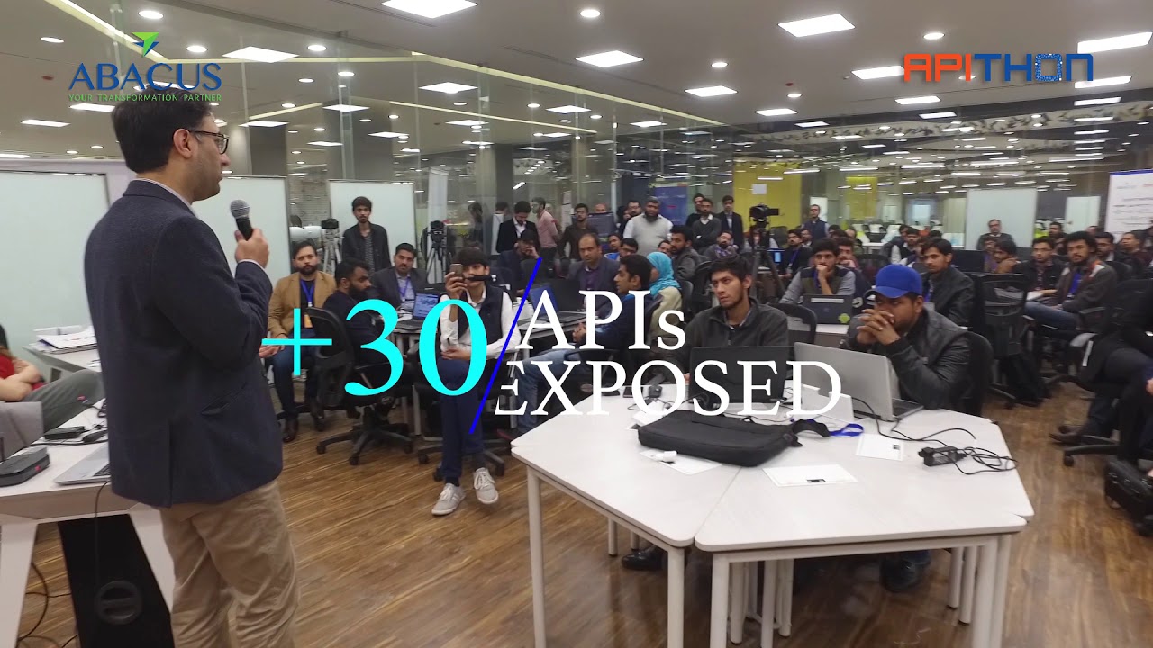 APIthon 2018 Highlights