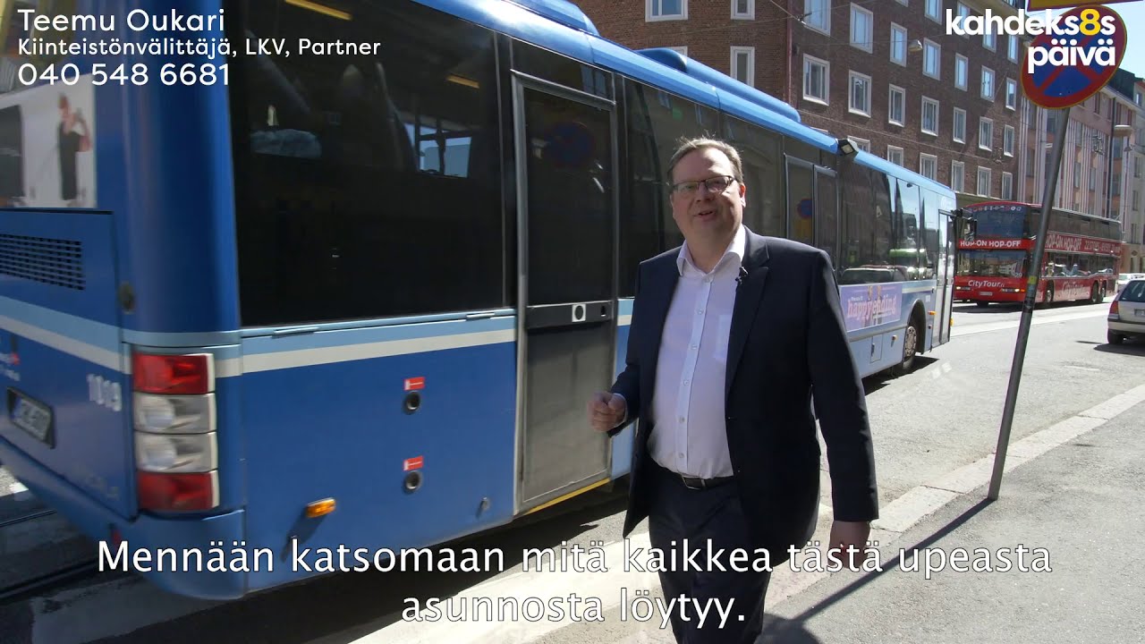 Arkadiankadun arvoasunto sai uudet asukkaat, Etu-Töölö, Arkadiankatu 16, Teemu Oukari LKV Rive