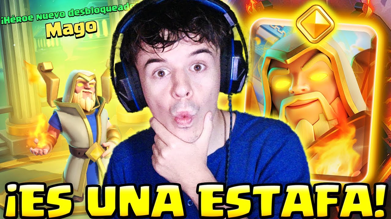 ¡NO COMPRES EL MAGO HEROE! ES UNA ESTAFA