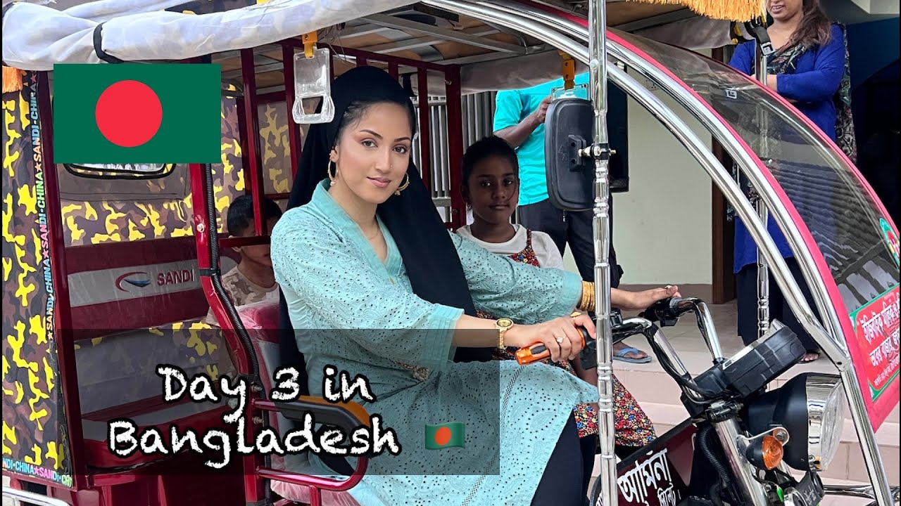 Day 3 in Bangladesh | Travelling from Sylhet to the Village #dailyvlogs
