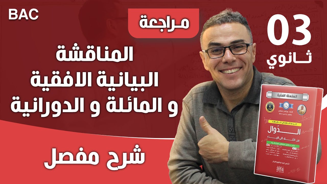 ملخص روووعة في المناقشة البيانية الافقية و المائلة و الدورانية بشرح فووور والله ينفعك