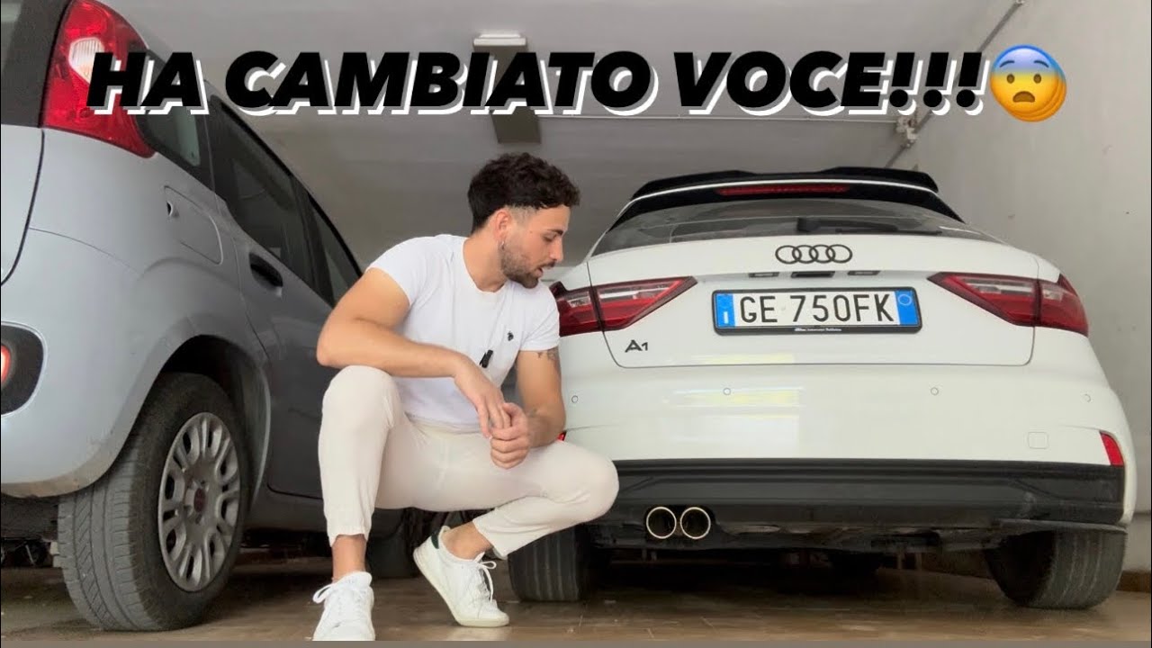 SCARICO ARTIGIANALE AUDI A1 30TFSI
