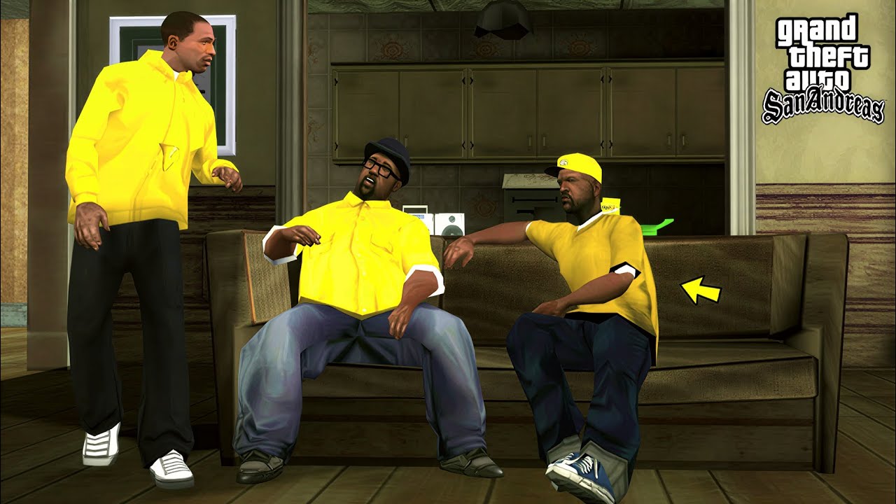 What If Grove Street and Vagos Gang TEAM UP in GTA San Andreas?