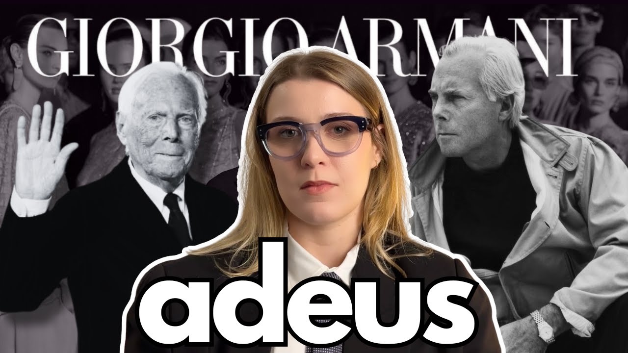 O IMPÉRIO de GIORGIO ARMANI