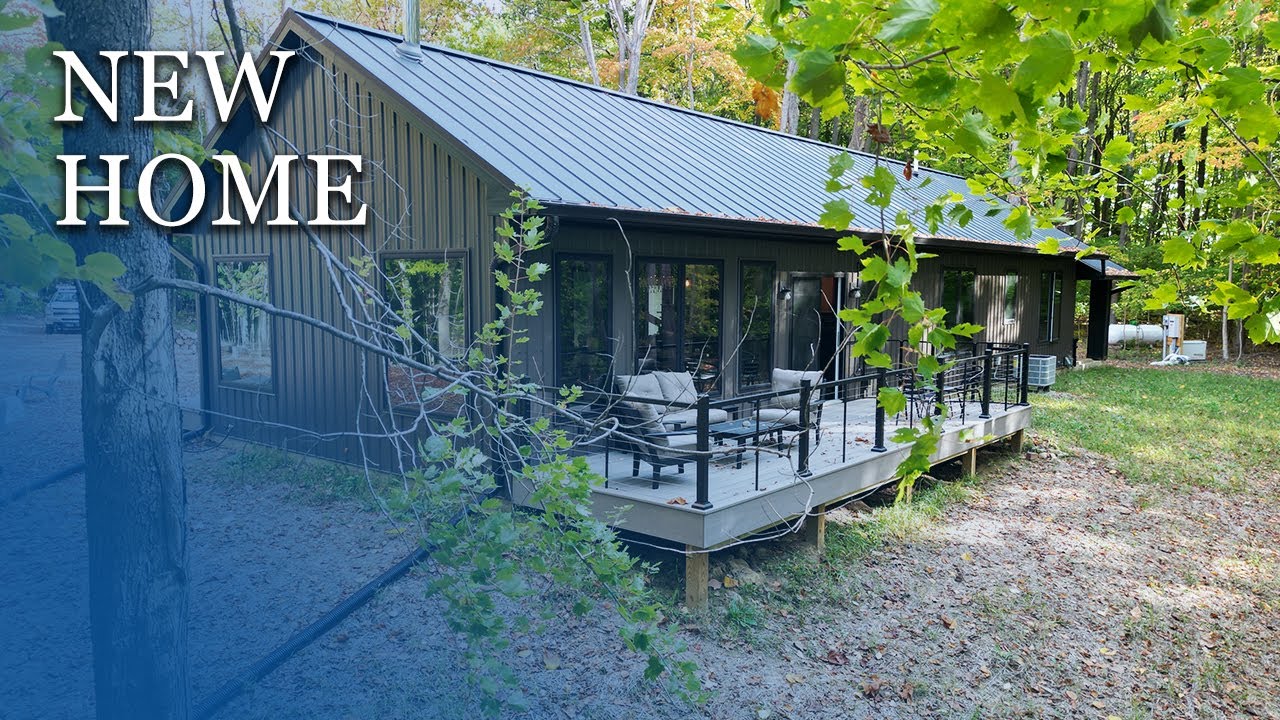 New Home - Nestled in the Woods