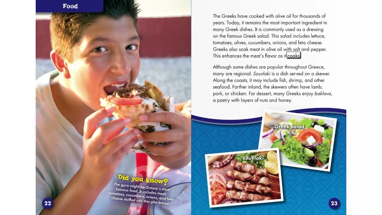 GEOGRAPHY || EXPLORING COUNTRIES || GREECE || READ ALOUD