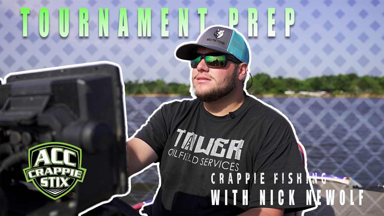 Crappie Tournament Prep with Nick DeWolf