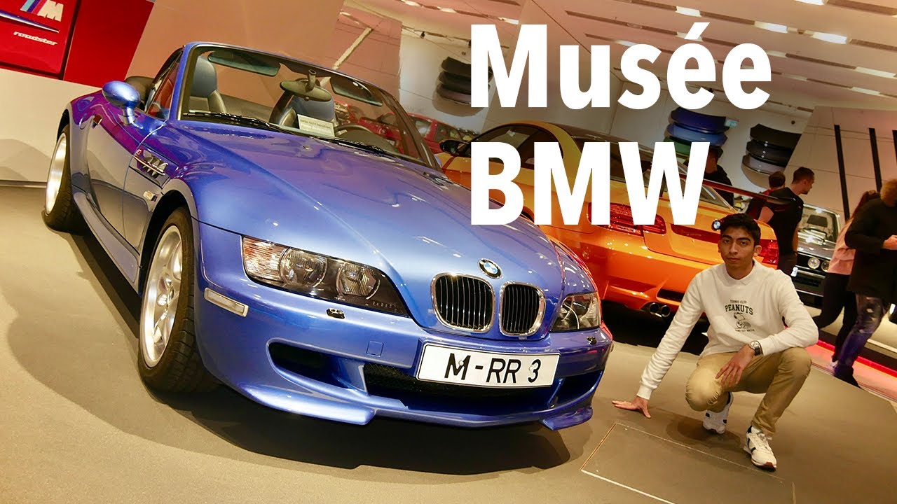 Les BMW les plus rares au BMW museum !