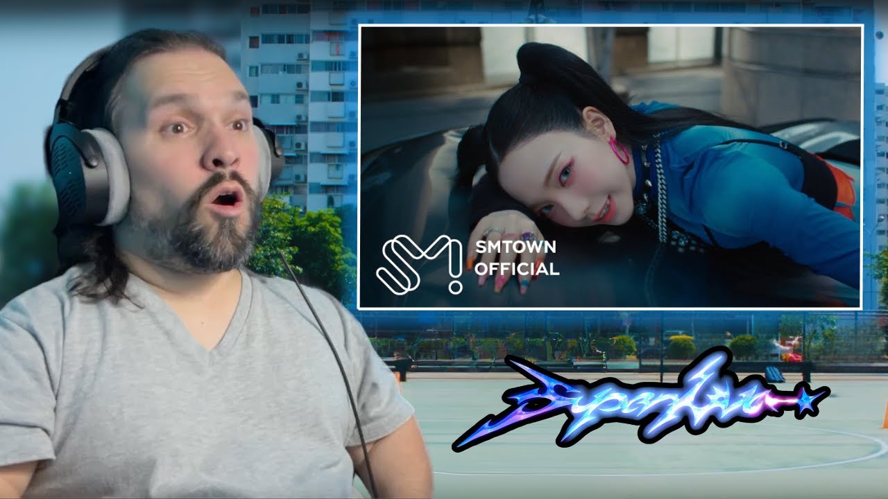 First Time Reacting To  aespa 에스파 'Supernova' MV